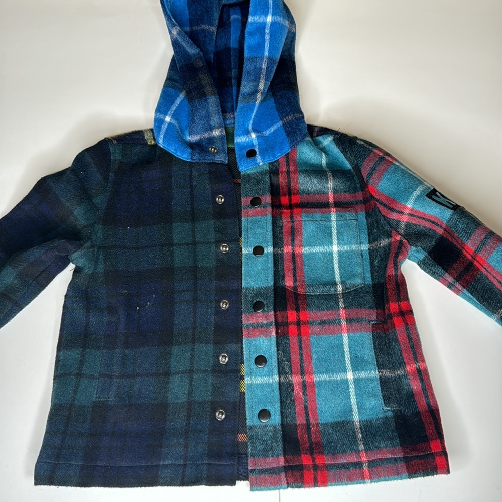 Kith Kids Flannel Hoodie